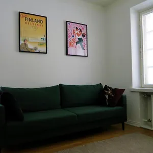 Apartamento Kompakti Asunto Helsingin Sydamessa, Helsinki